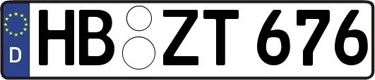 HB-ZT676
