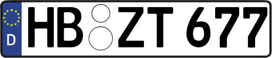 HB-ZT677