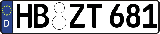 HB-ZT681