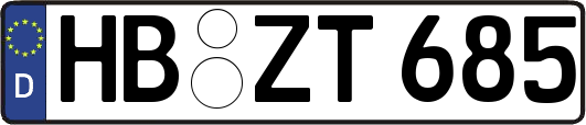 HB-ZT685
