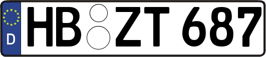 HB-ZT687