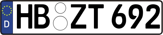 HB-ZT692