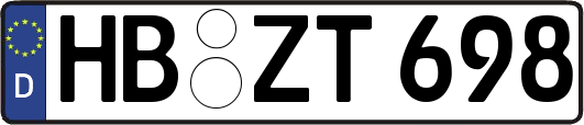 HB-ZT698