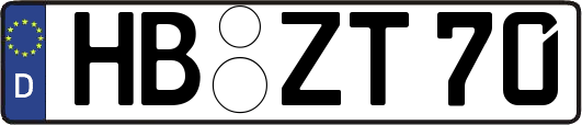 HB-ZT70