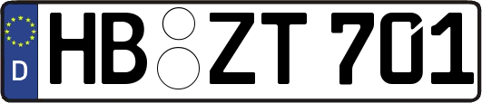 HB-ZT701
