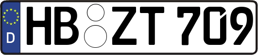 HB-ZT709