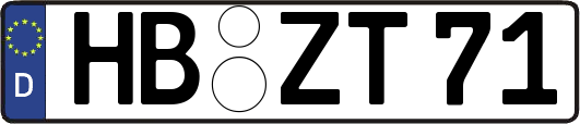 HB-ZT71