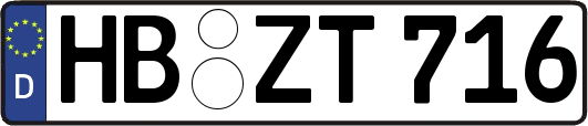HB-ZT716