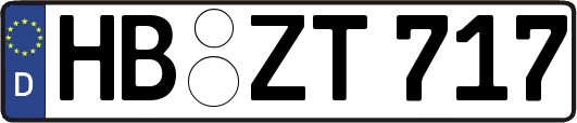 HB-ZT717