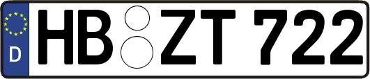 HB-ZT722