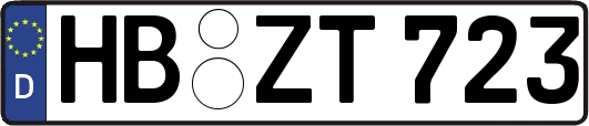 HB-ZT723