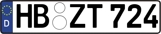HB-ZT724