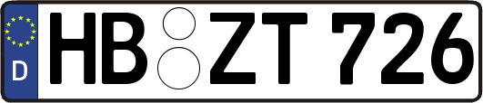 HB-ZT726