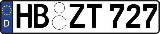 HB-ZT727
