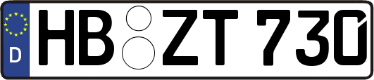 HB-ZT730