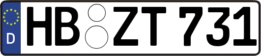 HB-ZT731