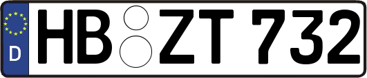 HB-ZT732