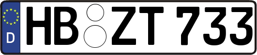 HB-ZT733