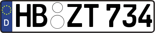 HB-ZT734