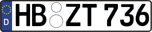 HB-ZT736