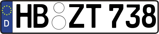 HB-ZT738