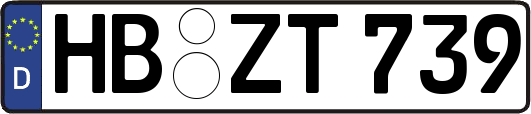 HB-ZT739