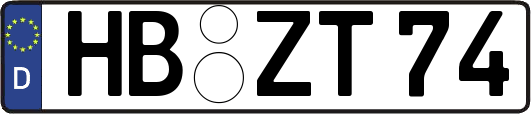 HB-ZT74