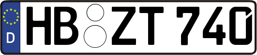 HB-ZT740