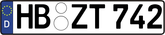 HB-ZT742