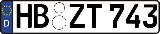 HB-ZT743
