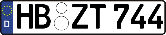 HB-ZT744