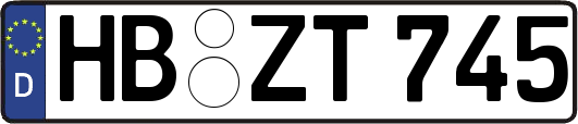 HB-ZT745