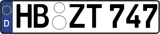 HB-ZT747