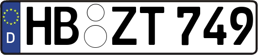 HB-ZT749