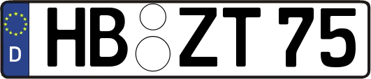 HB-ZT75