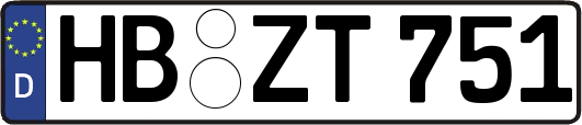 HB-ZT751