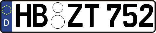 HB-ZT752