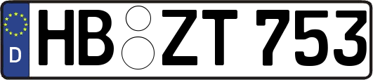 HB-ZT753