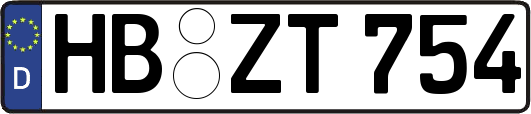 HB-ZT754