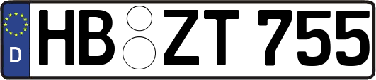 HB-ZT755