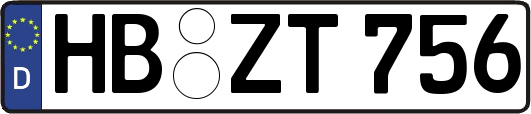 HB-ZT756