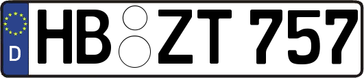 HB-ZT757