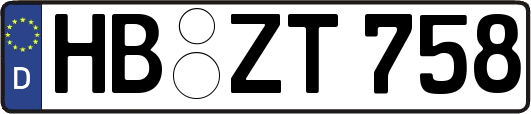 HB-ZT758