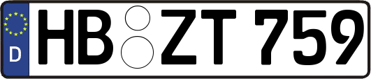 HB-ZT759