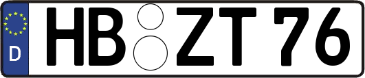HB-ZT76