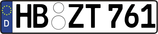 HB-ZT761