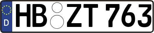 HB-ZT763