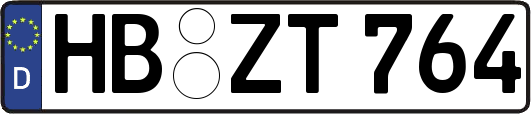 HB-ZT764