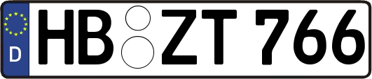 HB-ZT766