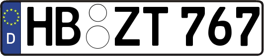 HB-ZT767